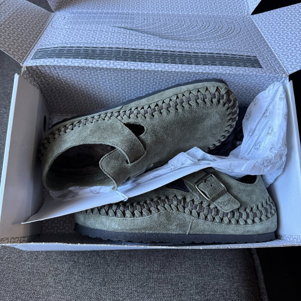 Birkenstock x Kith London Braided